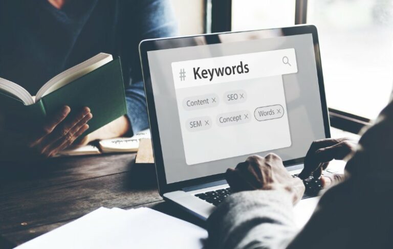 keyword seo content website tags search
